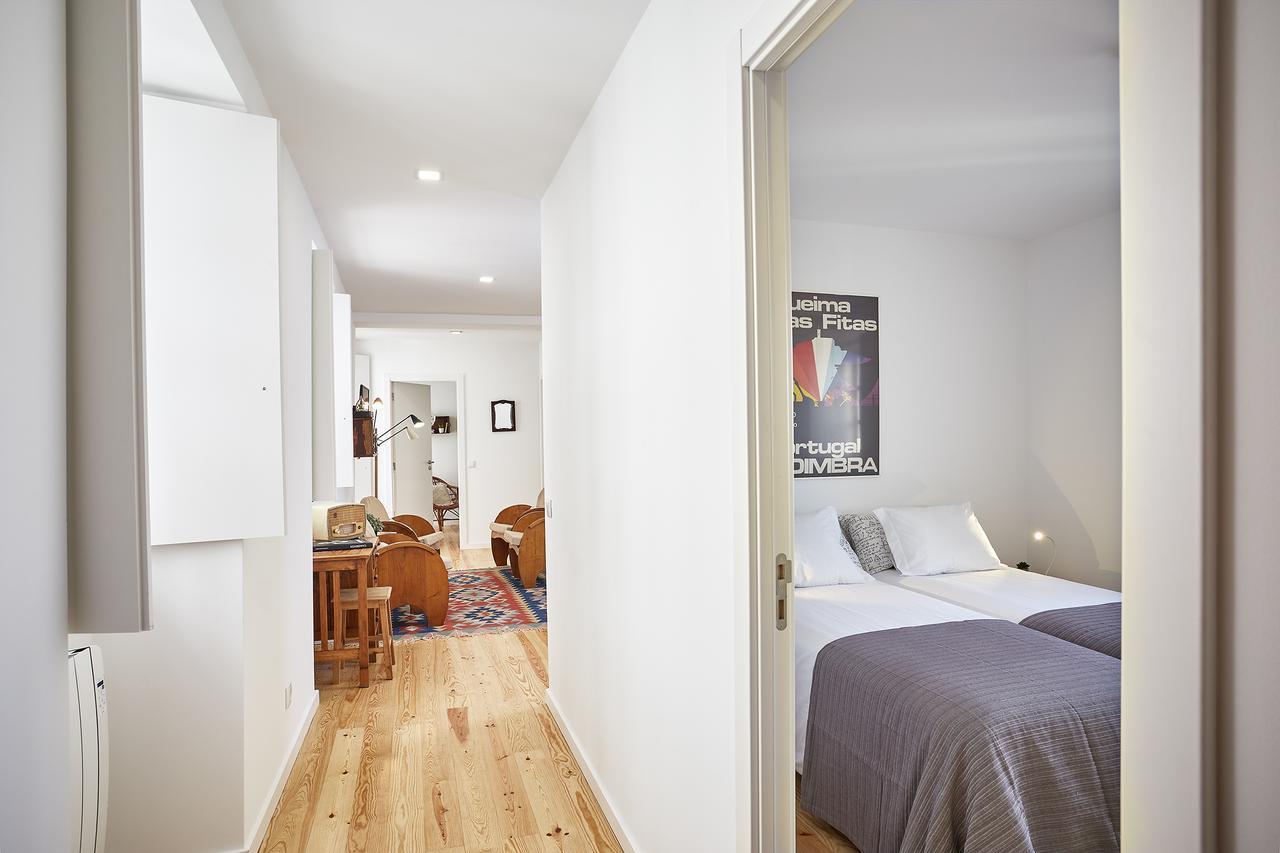 Ferienwohnung Casas Da Comedia Coimbra Exterior foto