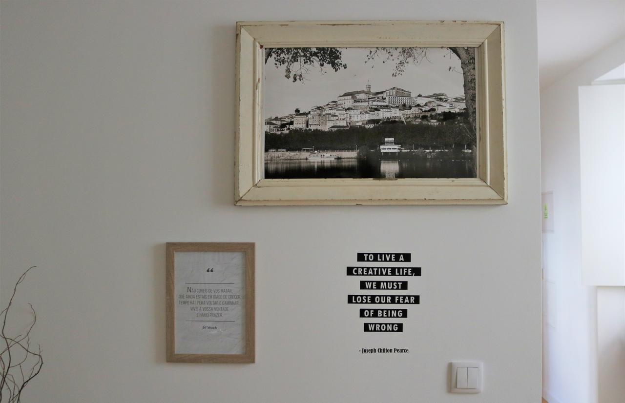 Ferienwohnung Casas Da Comedia Coimbra Exterior foto