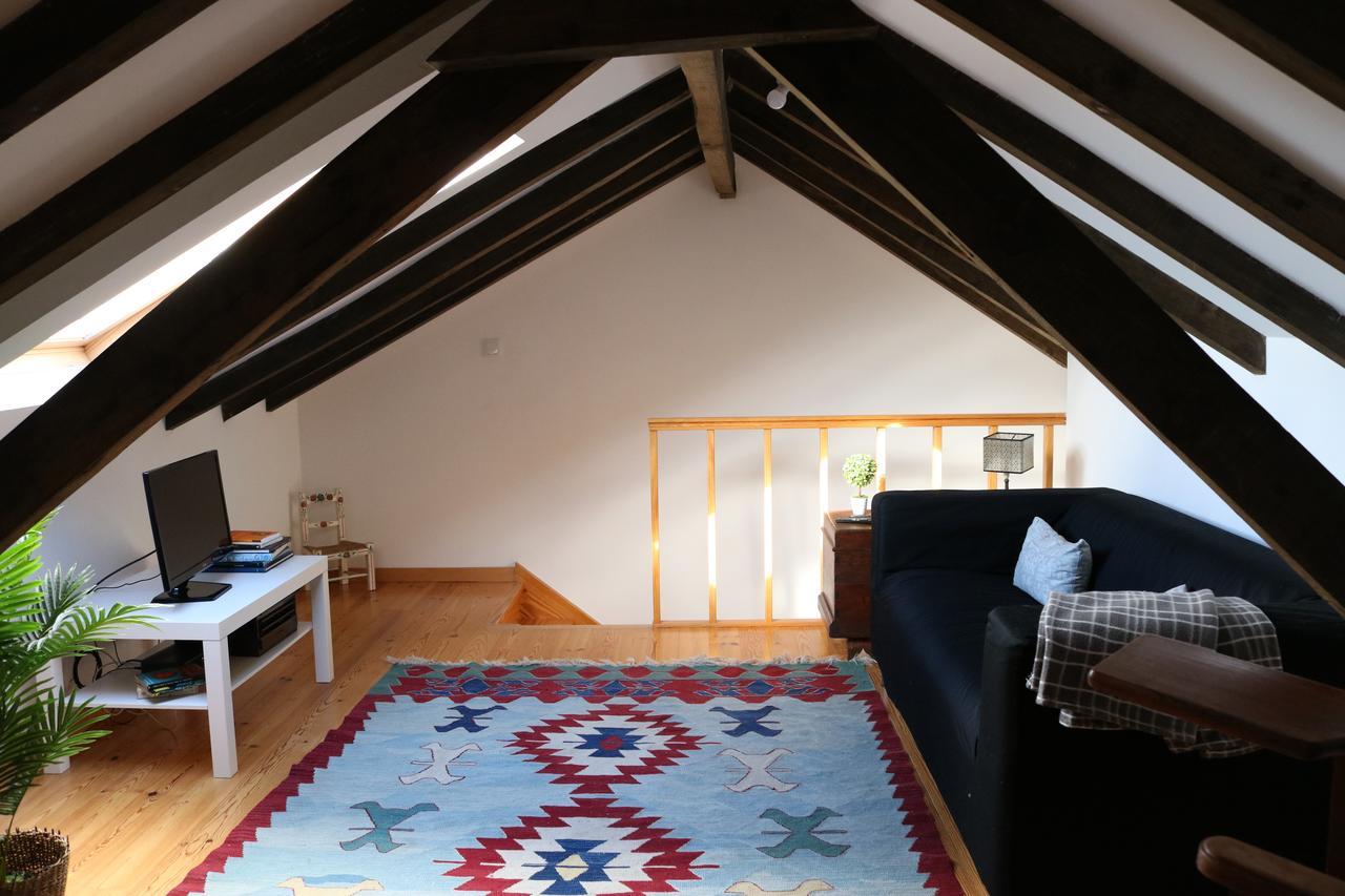 Ferienwohnung Casas Da Comedia Coimbra Exterior foto
