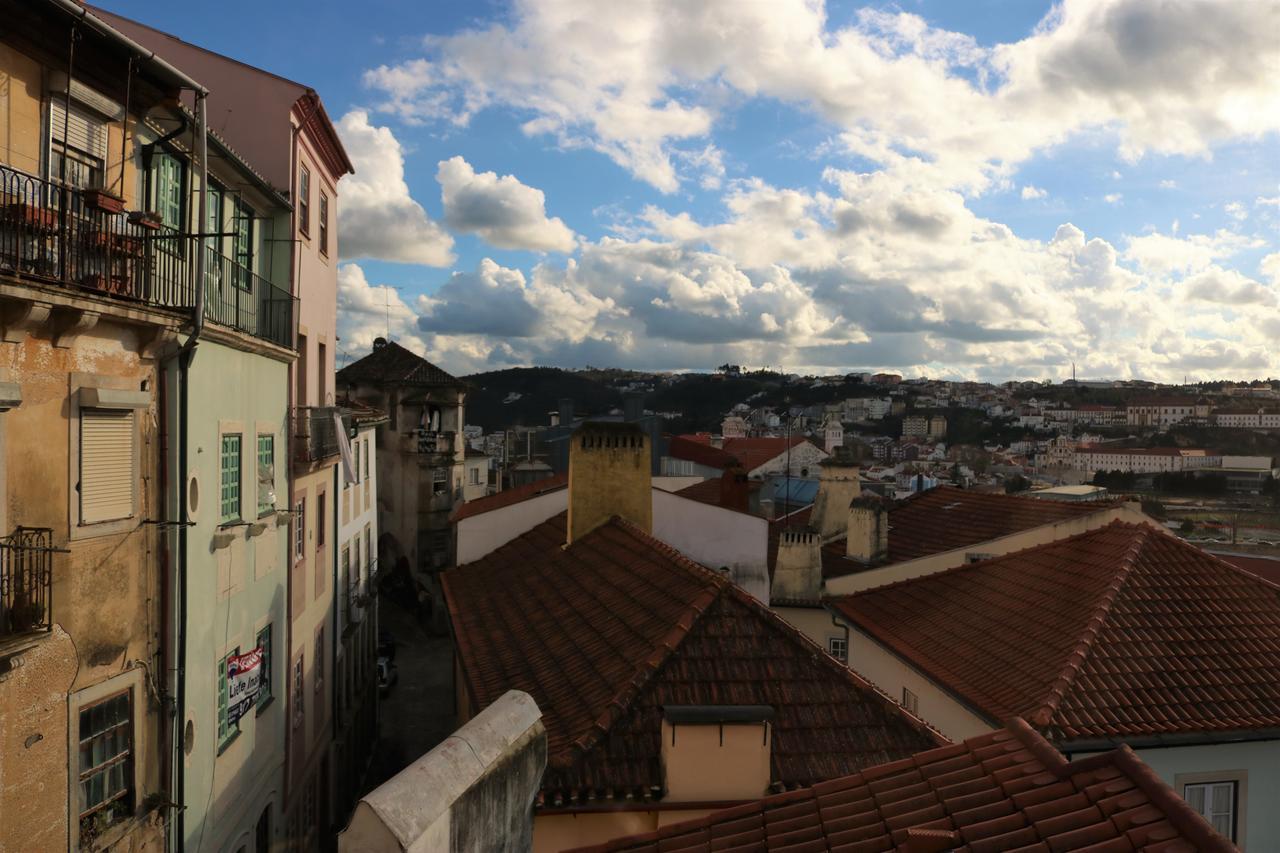 Ferienwohnung Casas Da Comedia Coimbra Exterior foto